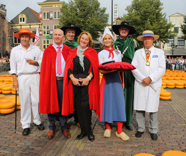 Käsemarkt in Alkmaar